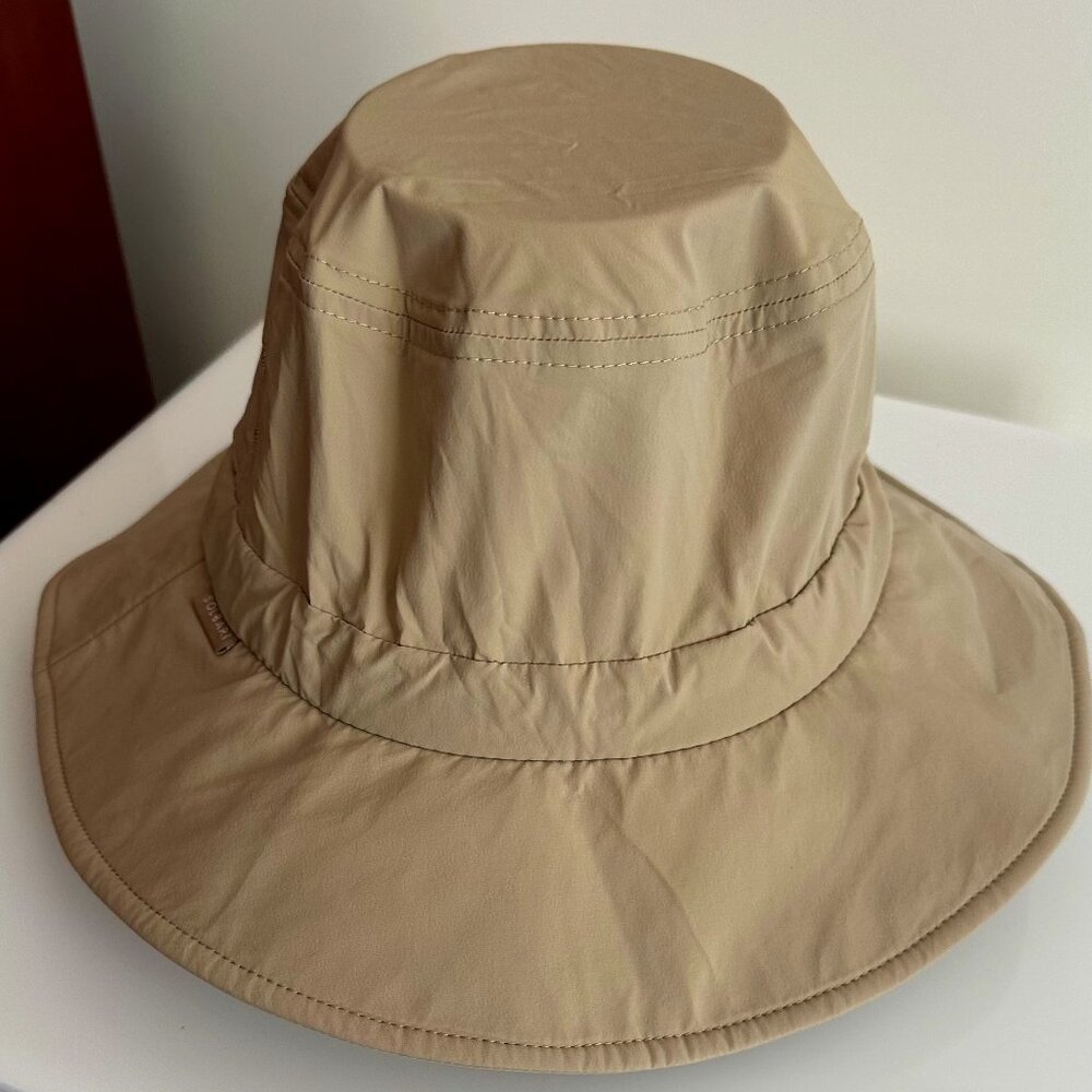 Solbari Safari ha Expedition Sun Hat UPF 50+, Beige, L/XL